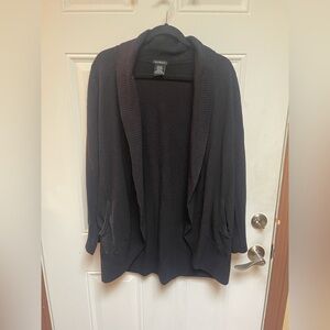 Max & Mia Black Cardigan